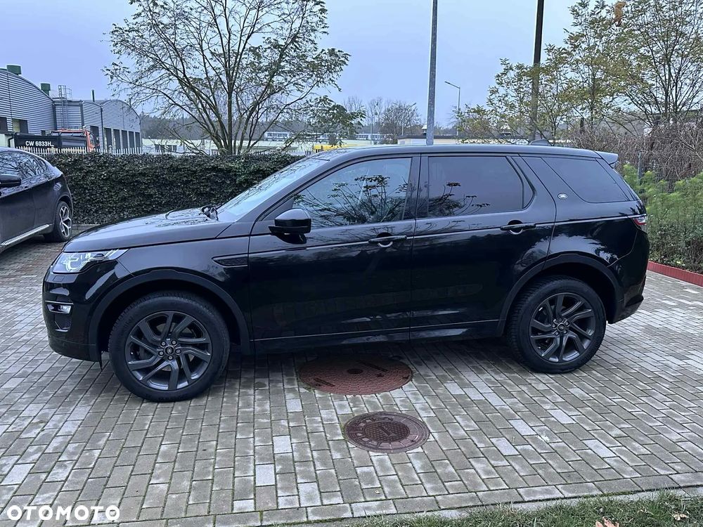 Land Rover Discovery Sport 2.0 D150 R-Dynamic HSE - 2
