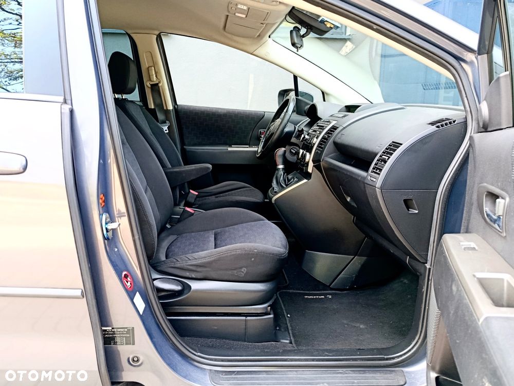 Mazda 5 2.0 CD Exclusive + - 8