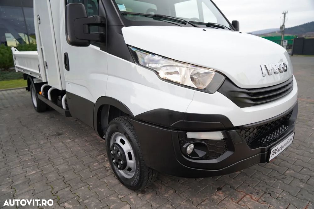 Iveco DAILY 35-180 / BASCULATOR SPATE / DUBLU / MANUAL - 16