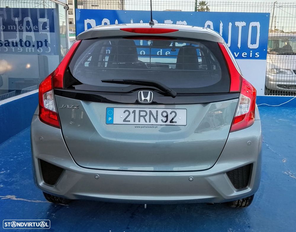 Honda Jazz 1.3 I-VTEC Comfort +Connect.AT - 24
