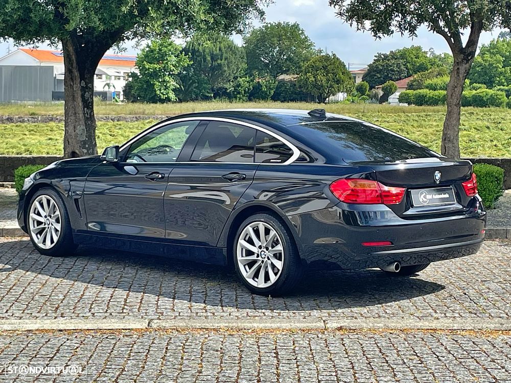 BMW 418 Gran Coupé d Line Mondern Auto - 9