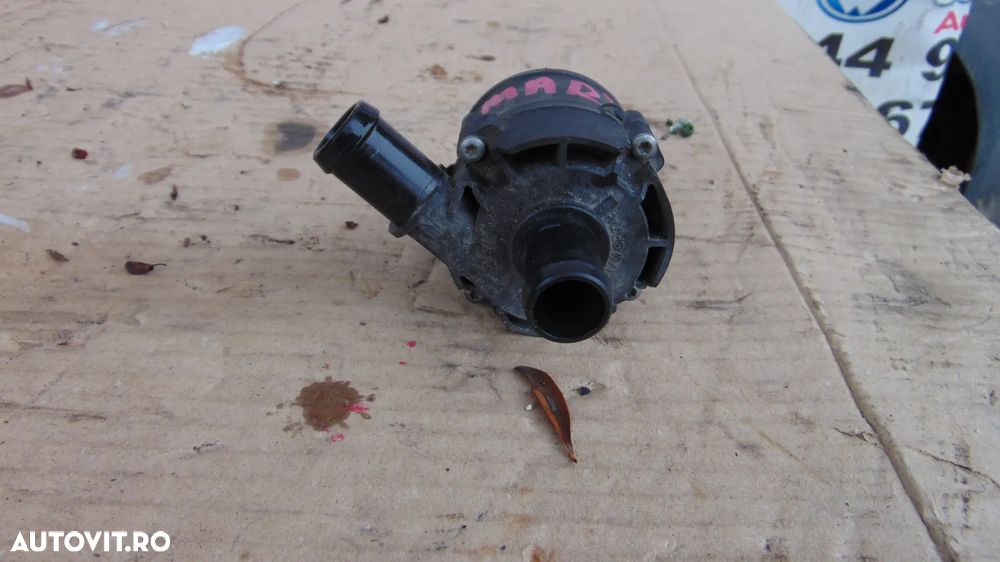 Pompa recirculare apa Smart w453 2014-2021 renault twingo 3 Clio 5 Nissan Opel vivaro pompa apa ele - 3