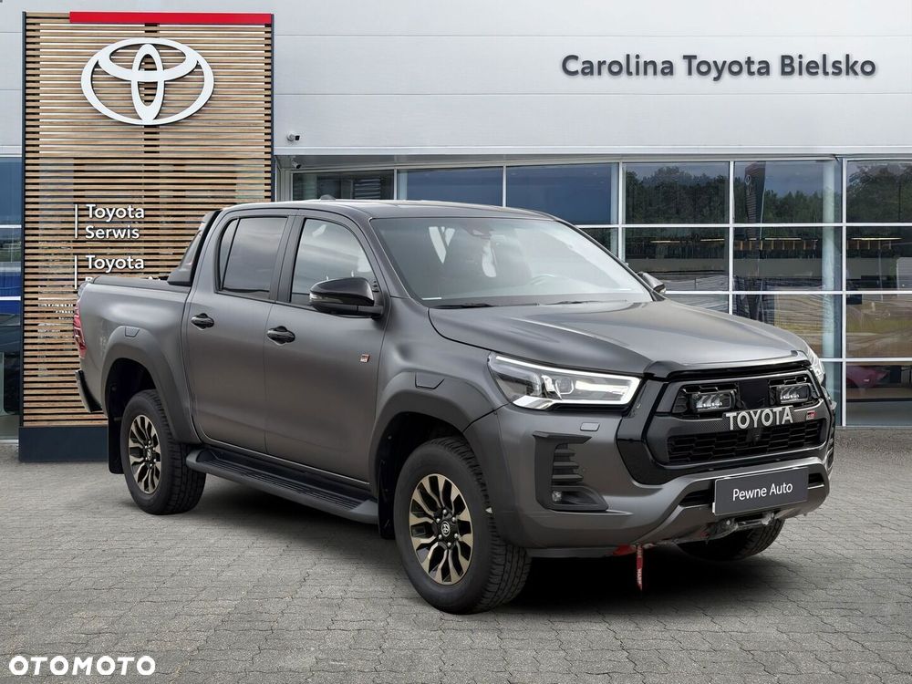 Toyota Hilux 2.8 D-4D Double Cab GR Sport 4x4 - 28