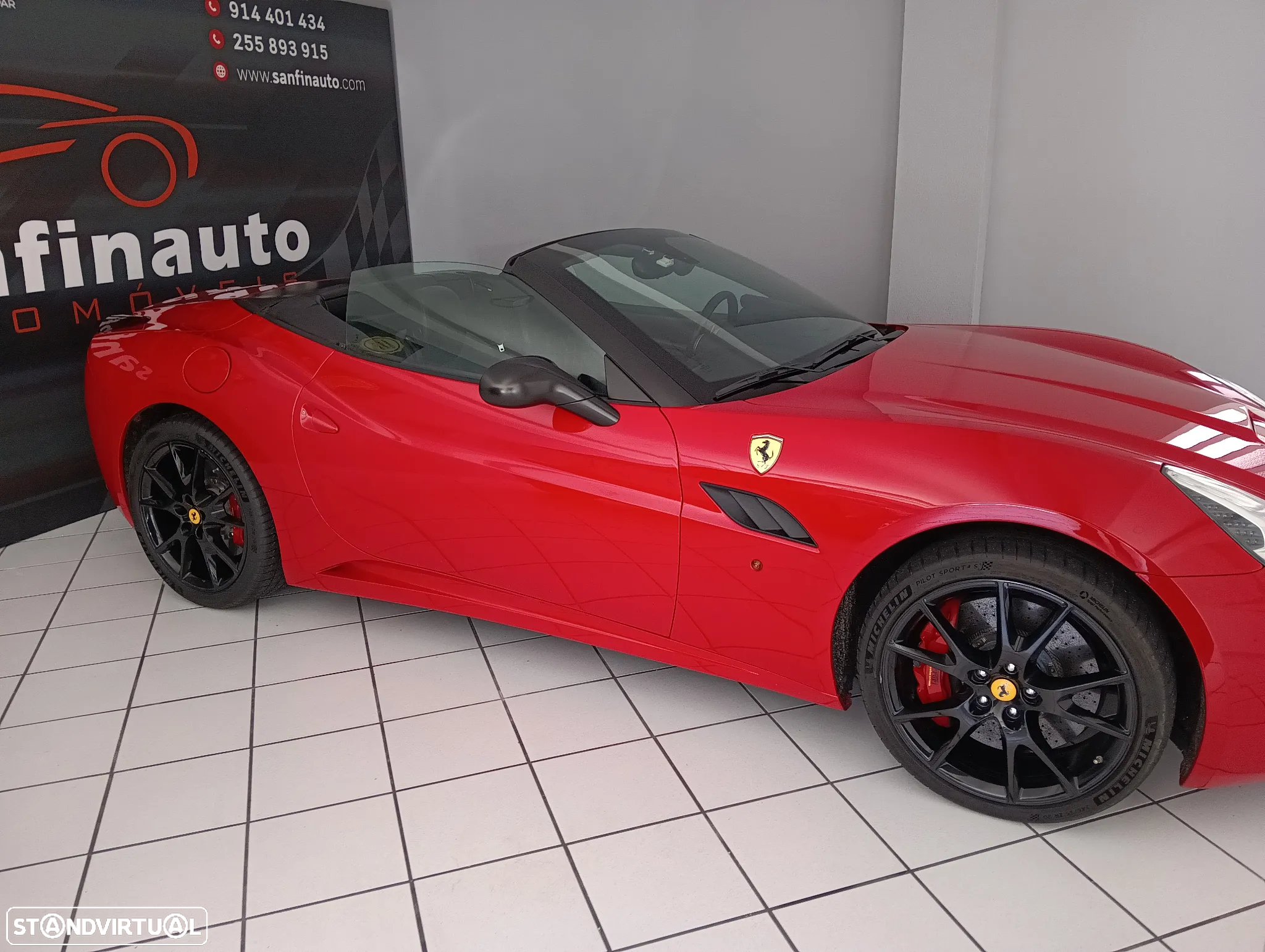 Ferrari California F1 - 3