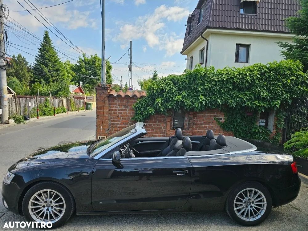 Audi A5 Cabrio 2.0 TDI DPF - 2