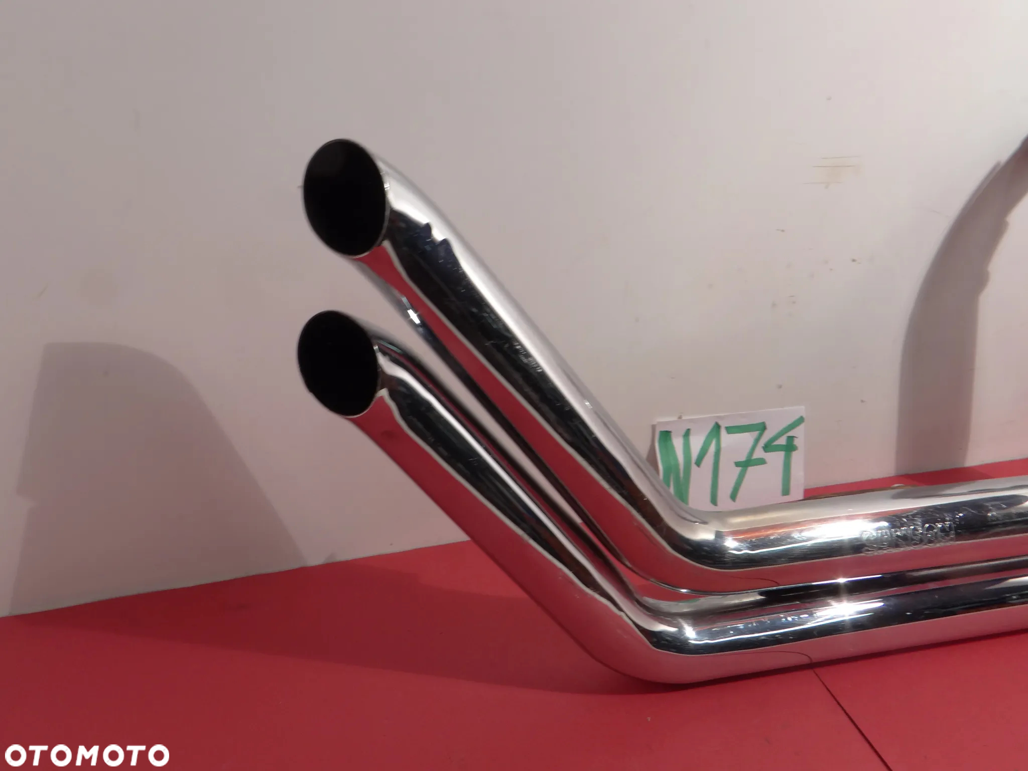 N174 HARLEY DAVIDSON WYDECH SAMSON TŁUMIK KOLEKTOR SOFTAIL FAT BOY HARITAGE CUSTOM N174 - 8