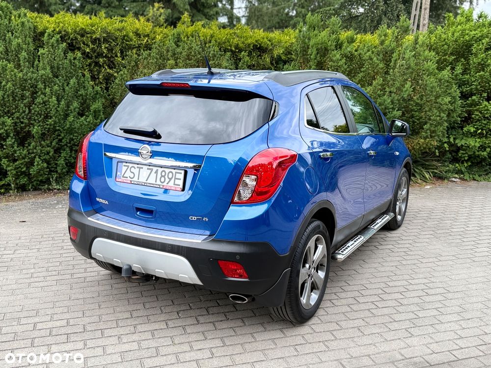 Opel Mokka 1.7 CDTI ecoFLEX Start/Stop 4x4 Innovation - 4