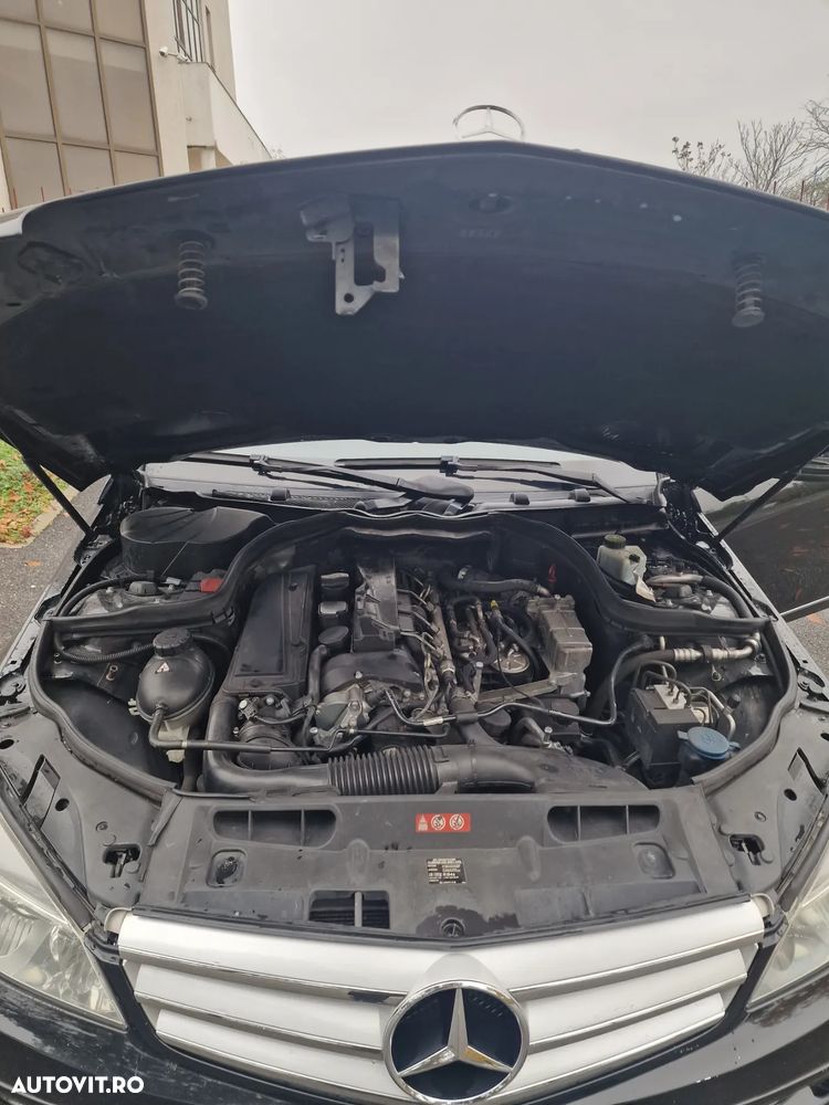Mercedes-Benz C 200 CDI DPF - 3
