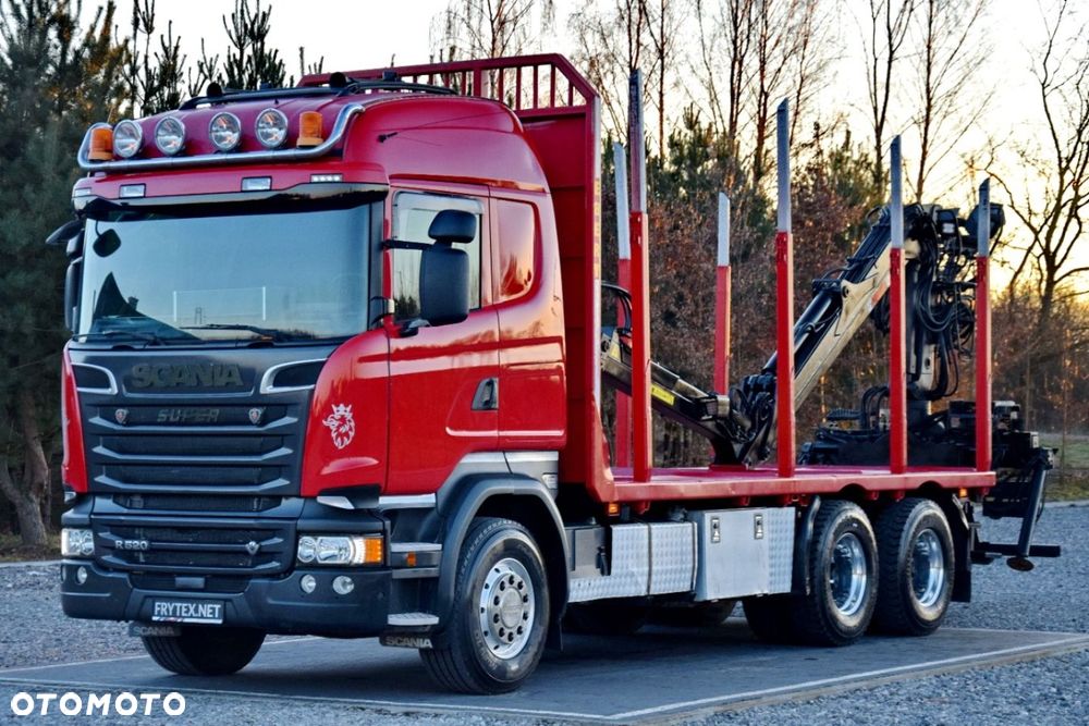 Scania R520 V8 Loglift 125S - 10