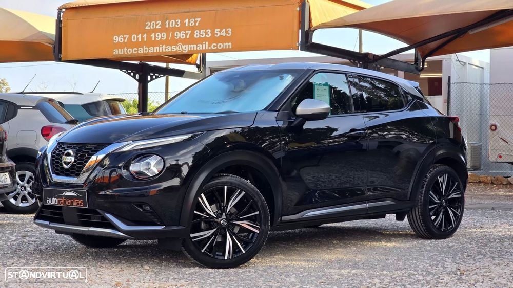 Nissan Juke 1.0 DIG-T N-Design C.Two Tone B.DCT - 1