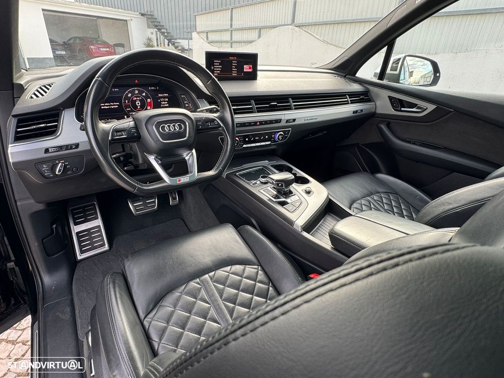 Audi SQ7 4.0 TDI quattro tiptronic - 20