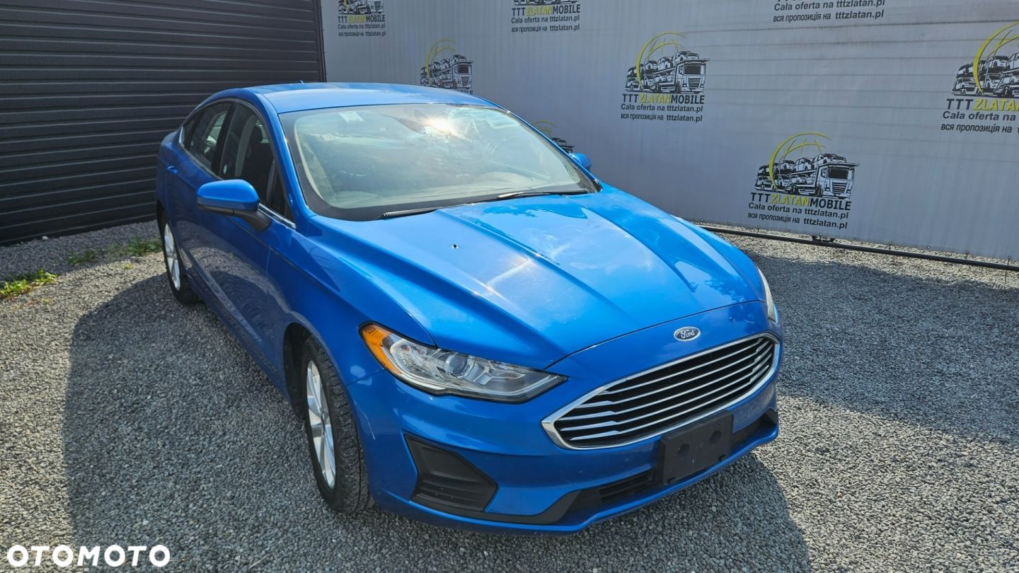 Ford Fusion - 1