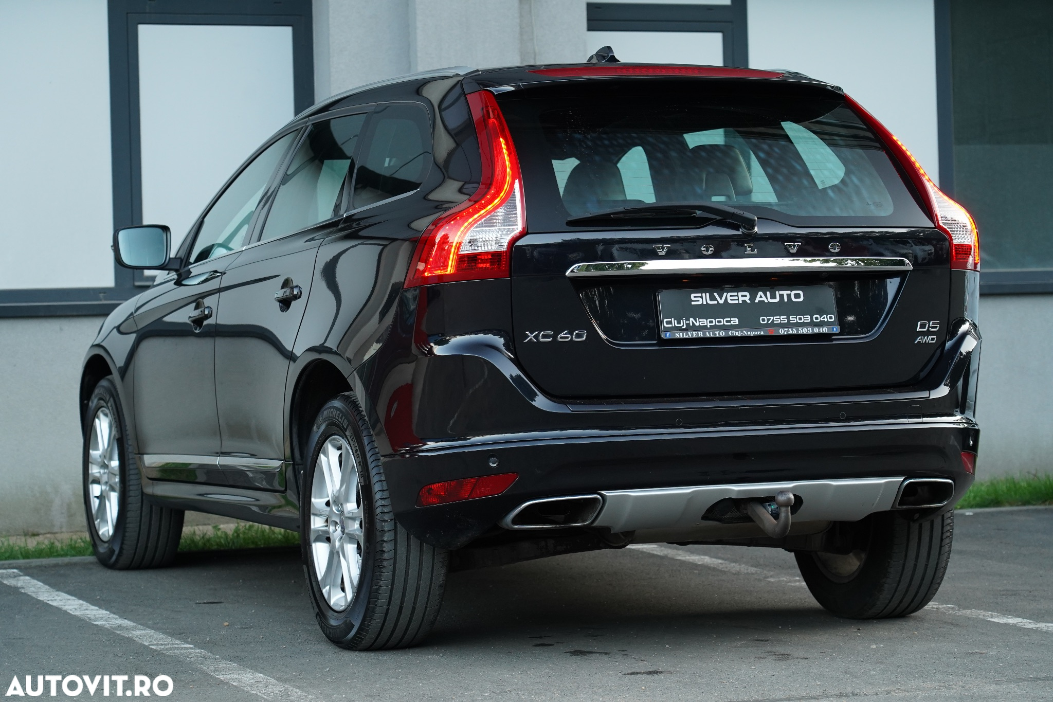 Volvo XC 60 D5 AWD Aut. Summum - 23