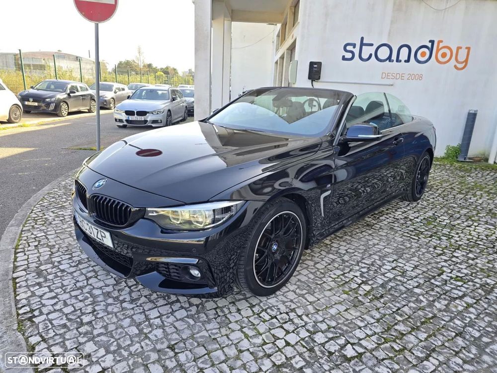 BMW 420 i Pack Desportivo M Auto - 2