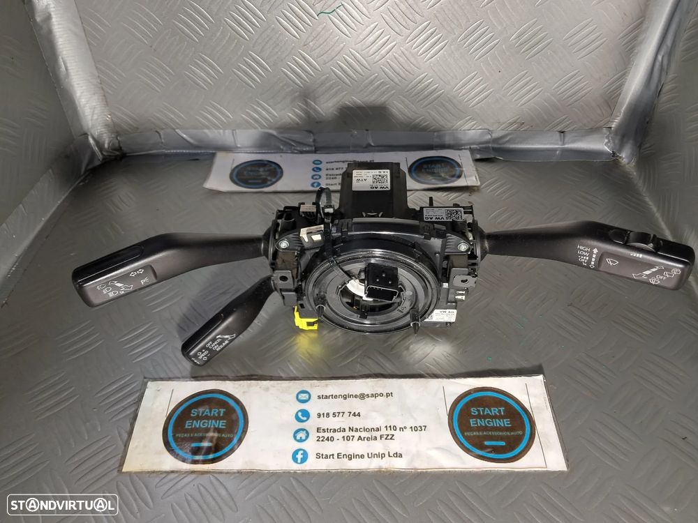 Fita do Airbag Comutador Vw Passat B7 Ref. 3C9953501BN 3C9953502B kK0953569AS - 1