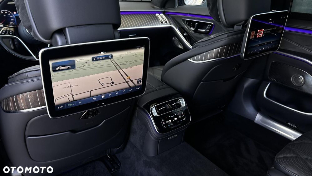Mercedes-Benz Maybach Klasa S 580 4-Matic - 28