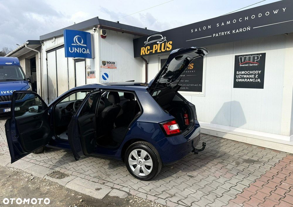 Skoda Fabia 1.0 MPI Active - 10