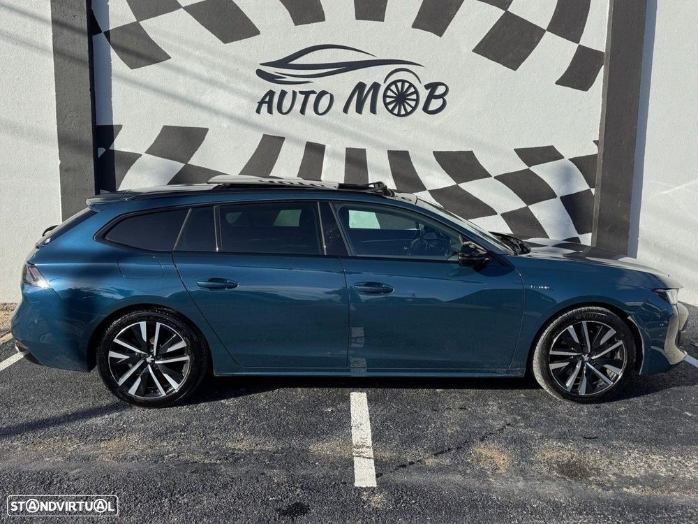 Peugeot 508 SW 1.6 Hybrid GT Pack e-EAT8 - 4
