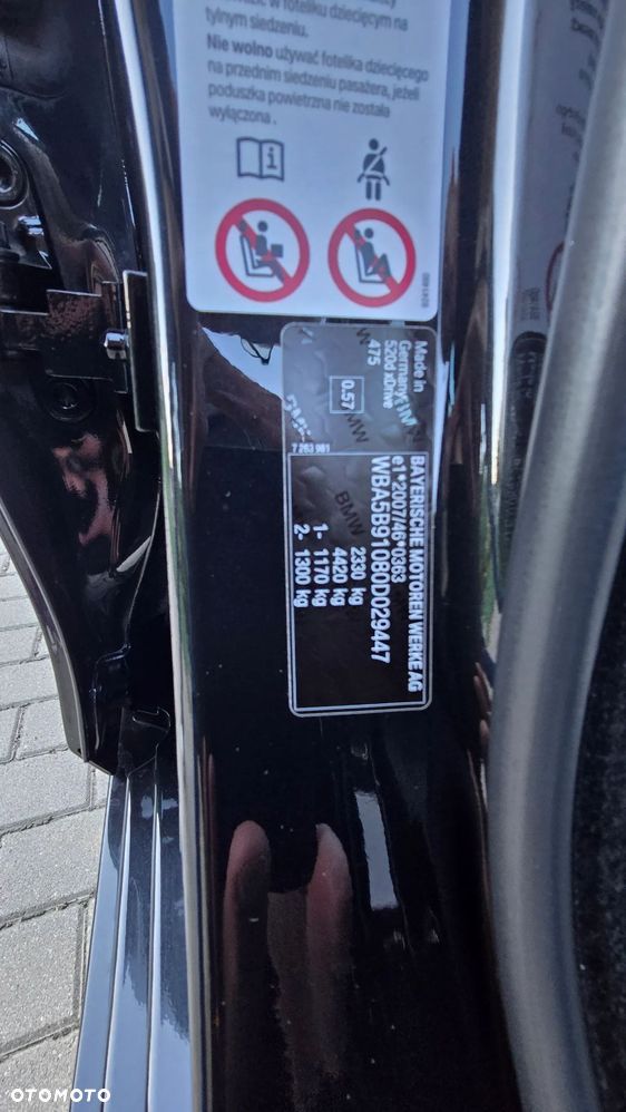 BMW Seria 5 520d xDrive Luxury Line - 13