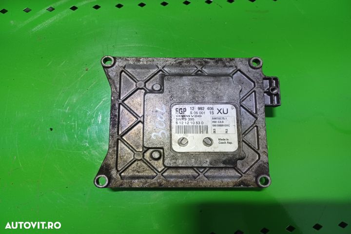 CALCULATOR ECU Z18XER 12992406 Opel - 2