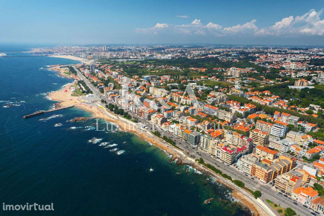 Cobertura T4, na Foz,  com vistas  e piscina privativa. - Grande imagem: 3/9
