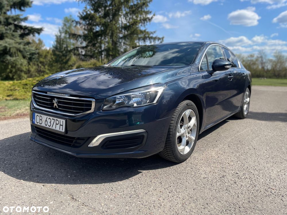 Peugeot 508 - 1