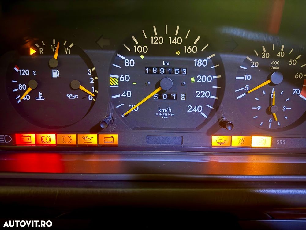 Mercedes-Benz W124 - 7
