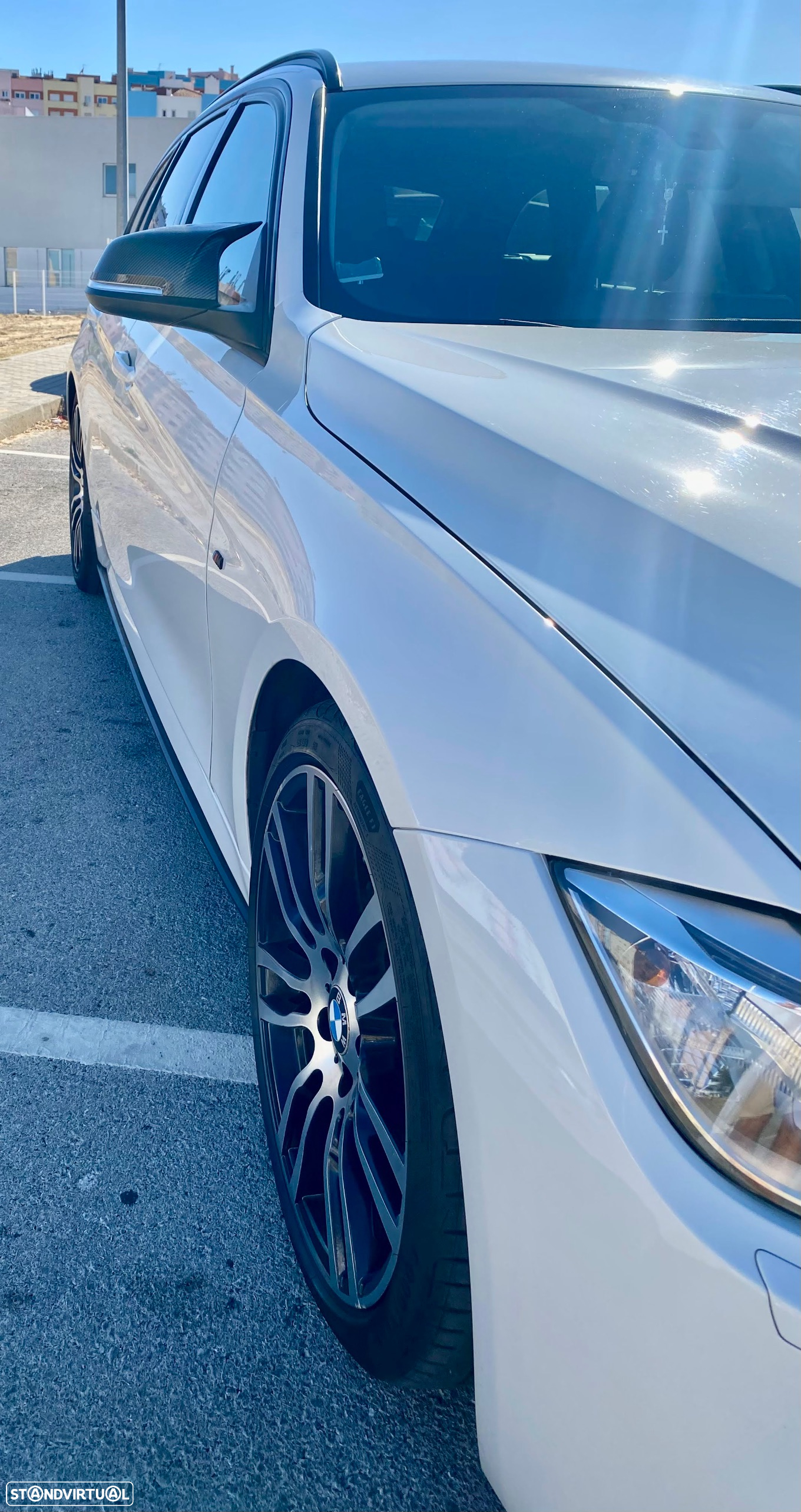 BMW 320 d DPF Touring Aut. Edition Fleet Sport - 7