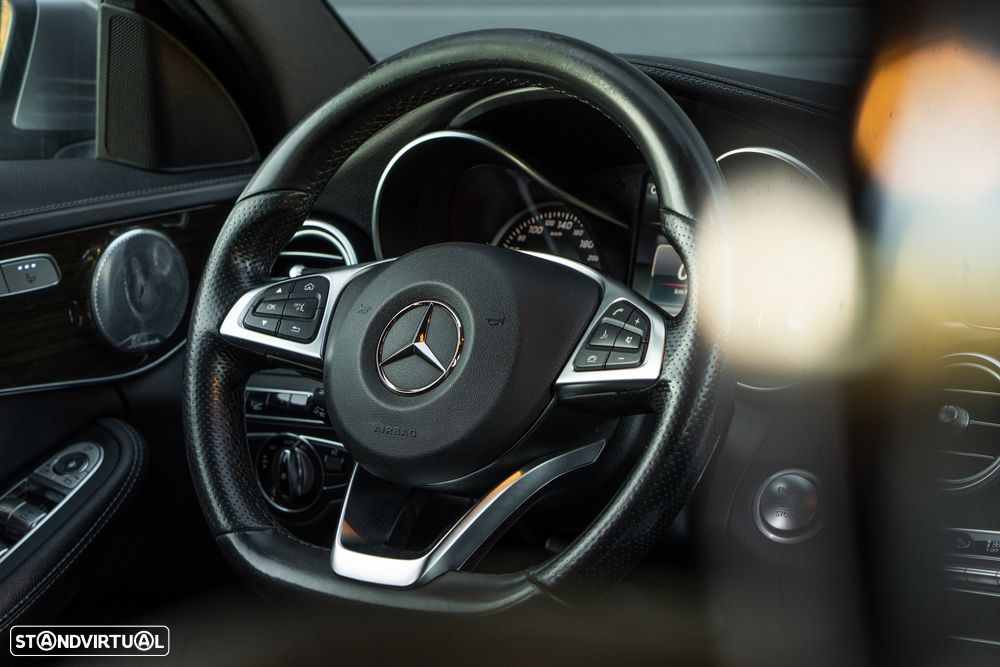 Mercedes-Benz C 300 BlueTEC Hybrid AMG Line - 19