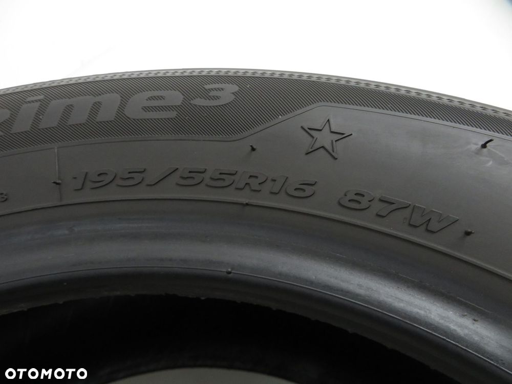 2x 195/55R16 OPONY LETNIE Hankook Ventus Prime 3 87W - 5