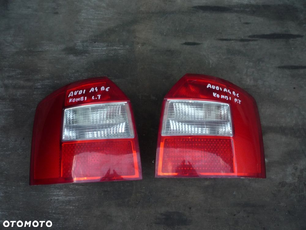 AUDI A4 B6 KOMBI LAMPA TYLNA LEWA LUB PRAWA - 1