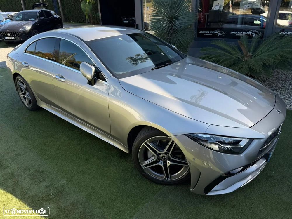 Mercedes-Benz CLS 220 d AMG Line - 11