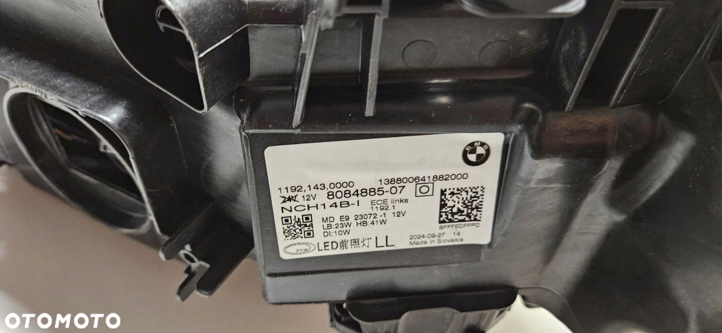 BMW G22 G23 G26 G82 REFLEKTOR FULL LED SHADOW LINE LEWA LAMPA 8084885 - 6