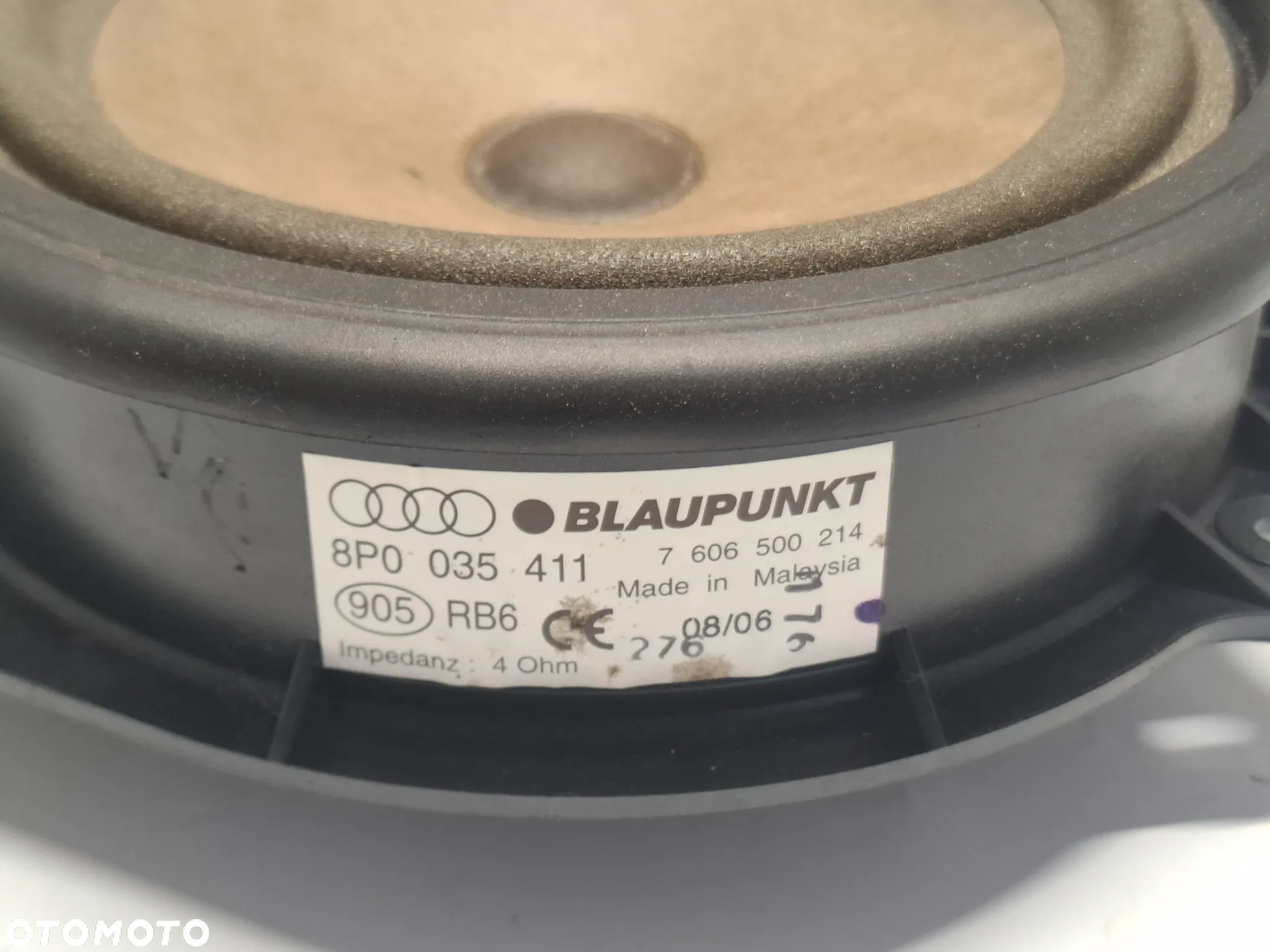 GLOSNIK PRZOD BLAUPUNKT AUDI A3 8P SLASK WYSYLKA - 3