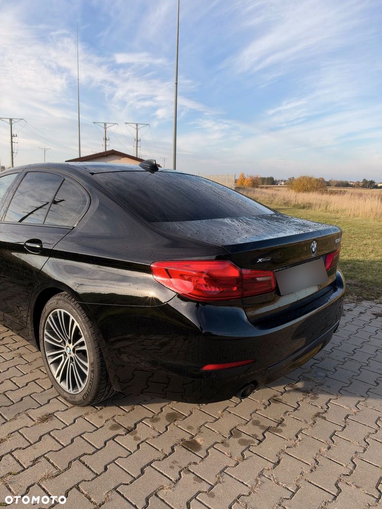 BMW 530I G30 2018 photo 4