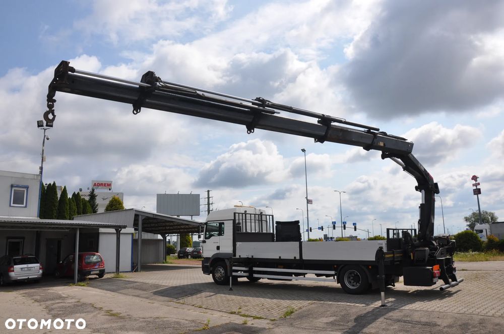 MAN TGM 18.290  HDS KONTENERY BUDOWLANKA ważne UDT - 38
