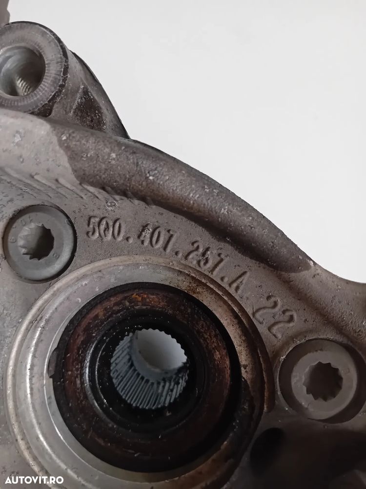 Fuzete Fuzeta Vw Passat B8 Golf 7 Touran Audi A3 8V Skoda Stanga Dreapta Fata 5Q0407258A 5Q0407257A - 7