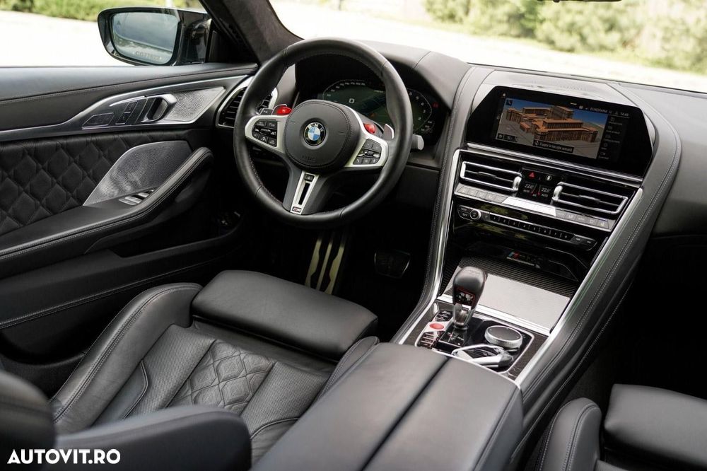 BMW M8 2021 — imagine 8