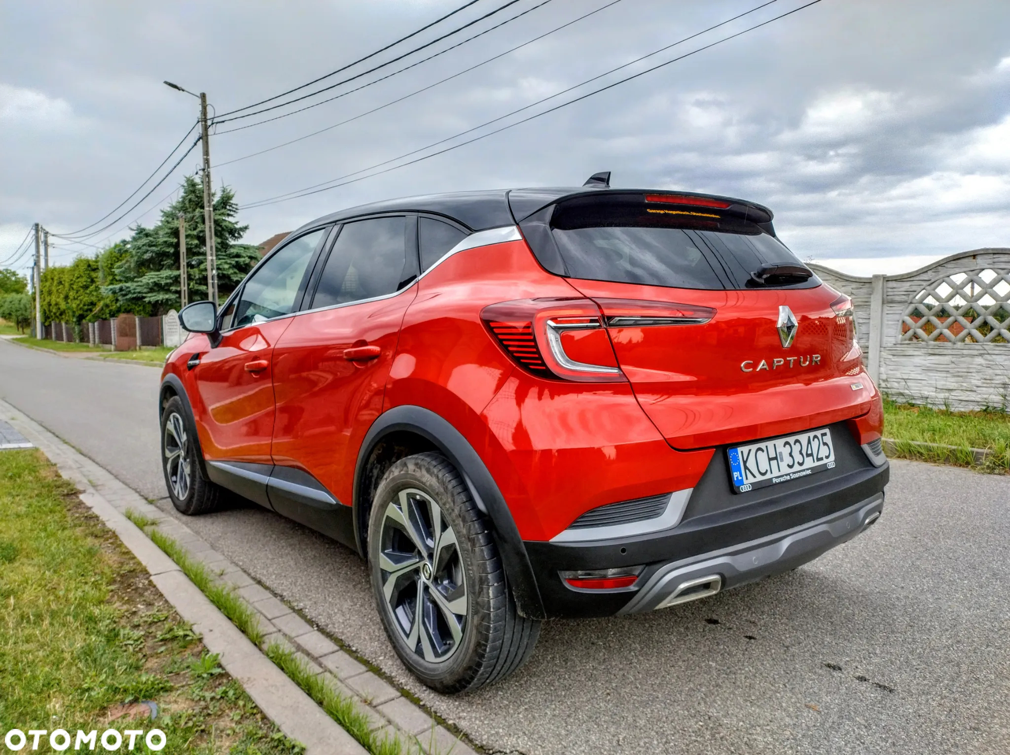Renault Captur TCe Mild Hybrid 160 EDC GPF R.S LINE - 10
