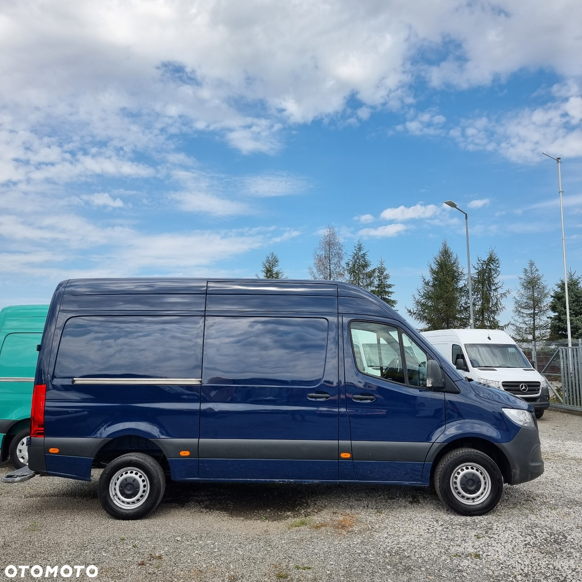 Mercedes-Benz SPRINTER 316  W907 SREDNI-KLIMA-TEMPOMAT-NAVI - 4