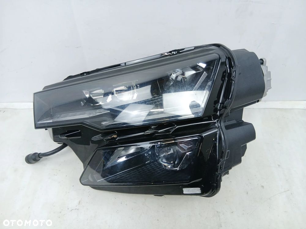 Reflektor przód przedni lewy FULL LED SKODA KAROQ FL LIFT - 1