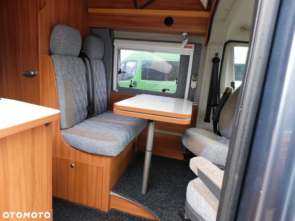 Fiat Ducato Campervan 5 osobowy Klima Postojowa Automat - 15