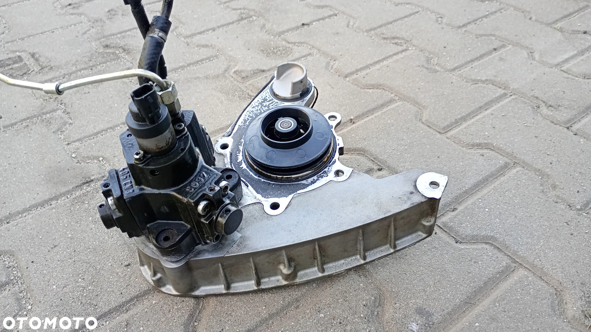 F.VAT Pompa wtryskowa PALIWA 2.3 HPI Iveco Daily Ducato 116/136KM  CR 0445010320 - 7