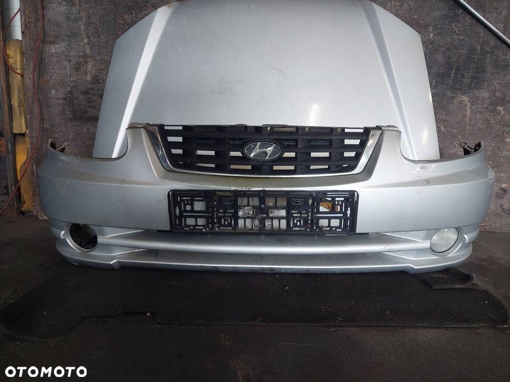 KOMPLETNY PRZÓD MASKA ZDERZAK BŁOTNIK HYUNDAI ACCENT II LIFT CS HB 5D - 11