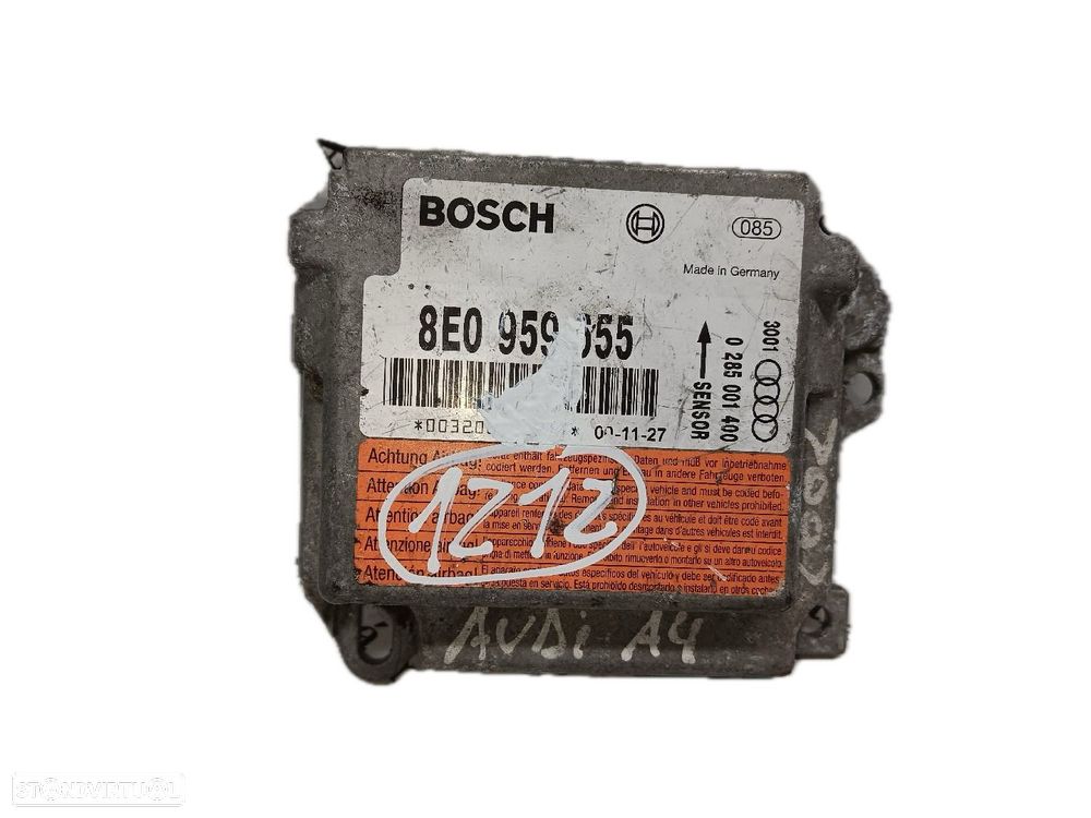 Centralina Airbags Audi A4 Avant (8E5, B6) - 1