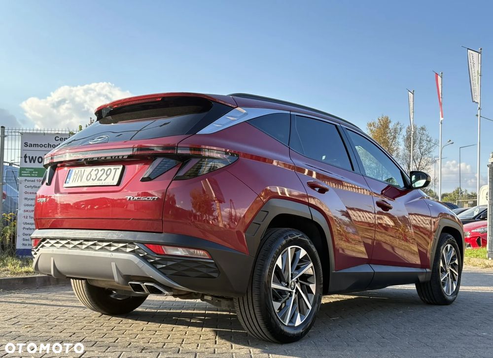 Hyundai Tucson 1.6 T-GDi 48V Executive 2WD DCT - 8