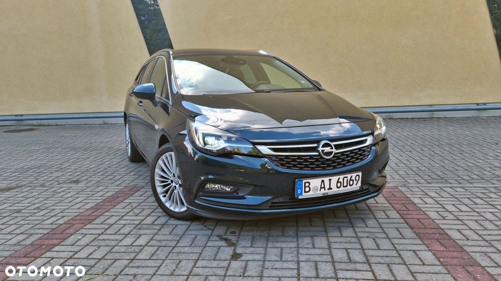 Opel Astra 1.6 BiTurbo D (CDTI) Start/Stop Innovation - 8