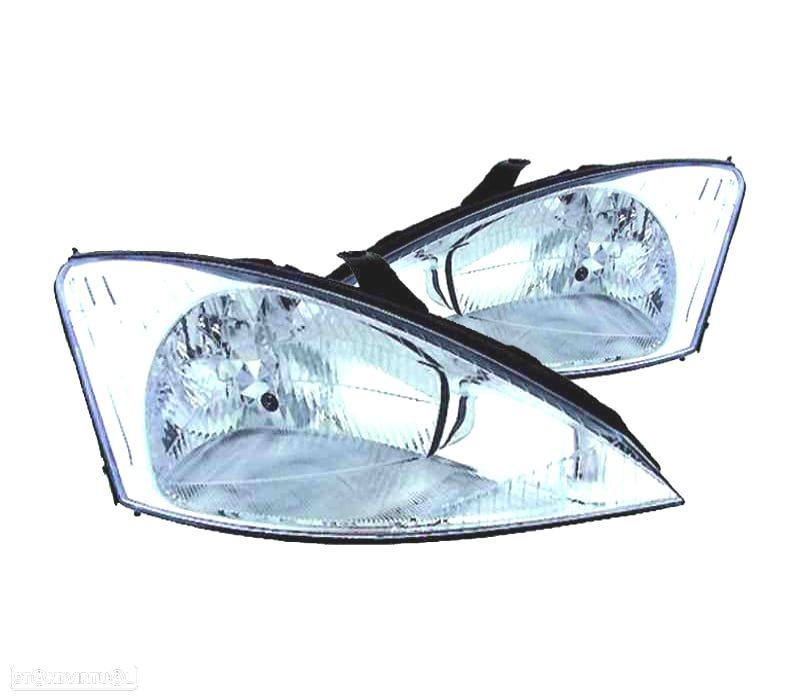 FARÓIS OPTICAS PARA FORD FOCUS I 98-01 - 1