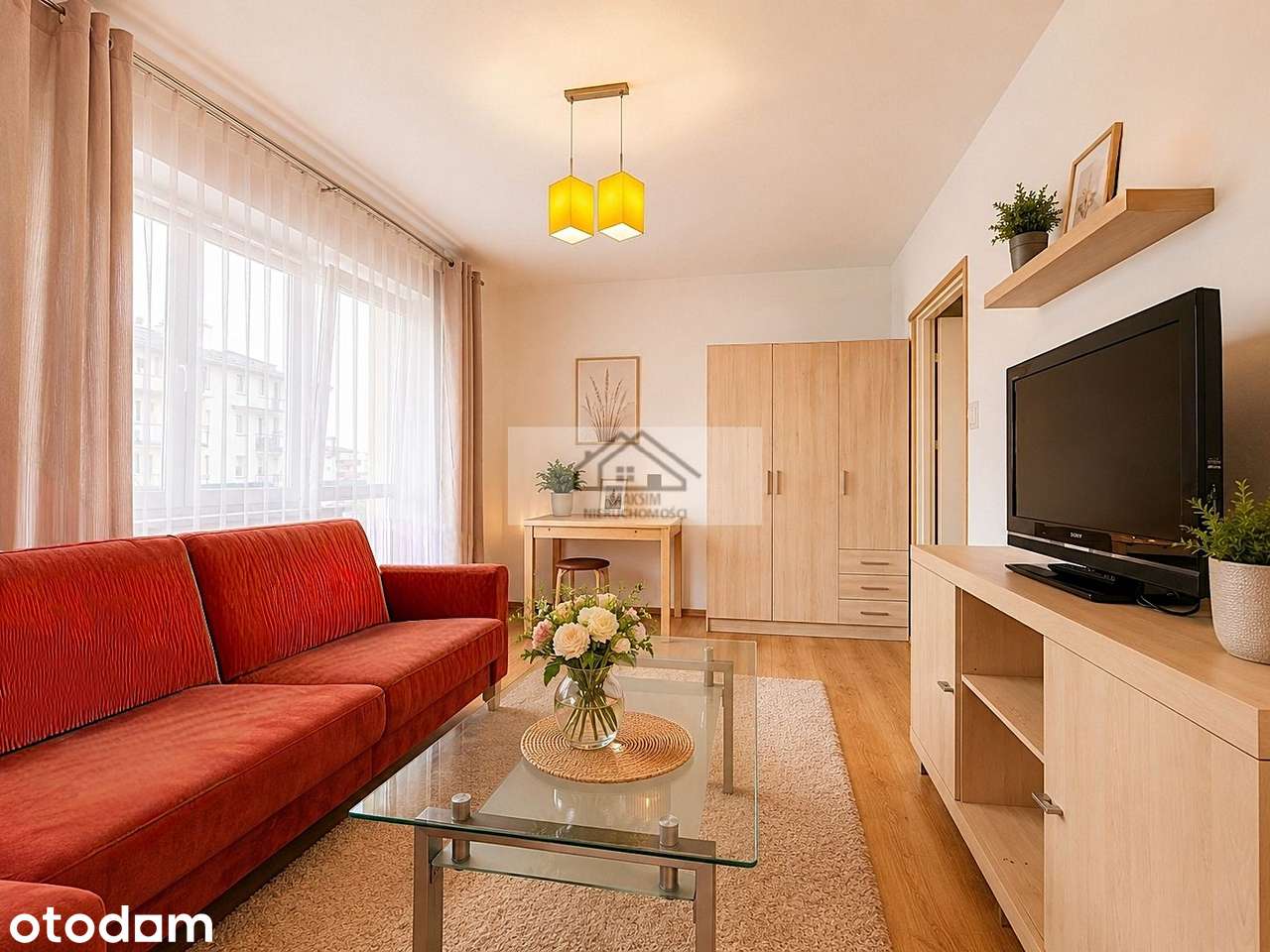 Przytulne ustawne 2-pok. 48,38m2 - ul. Widokowa - os. Projektant -