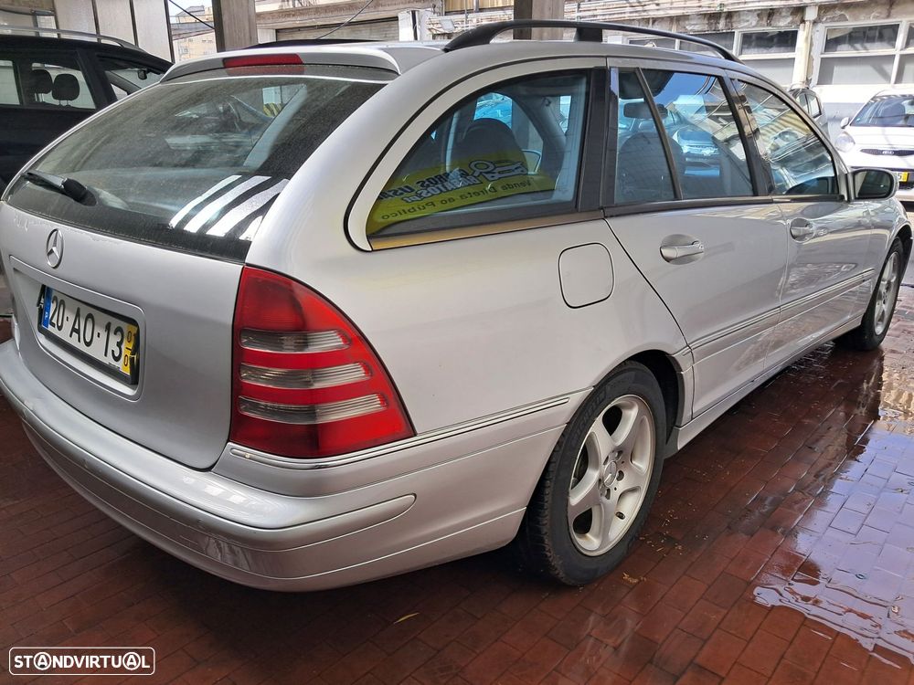 Mercedes-Benz C 220 CDi Avantgarde - 15
